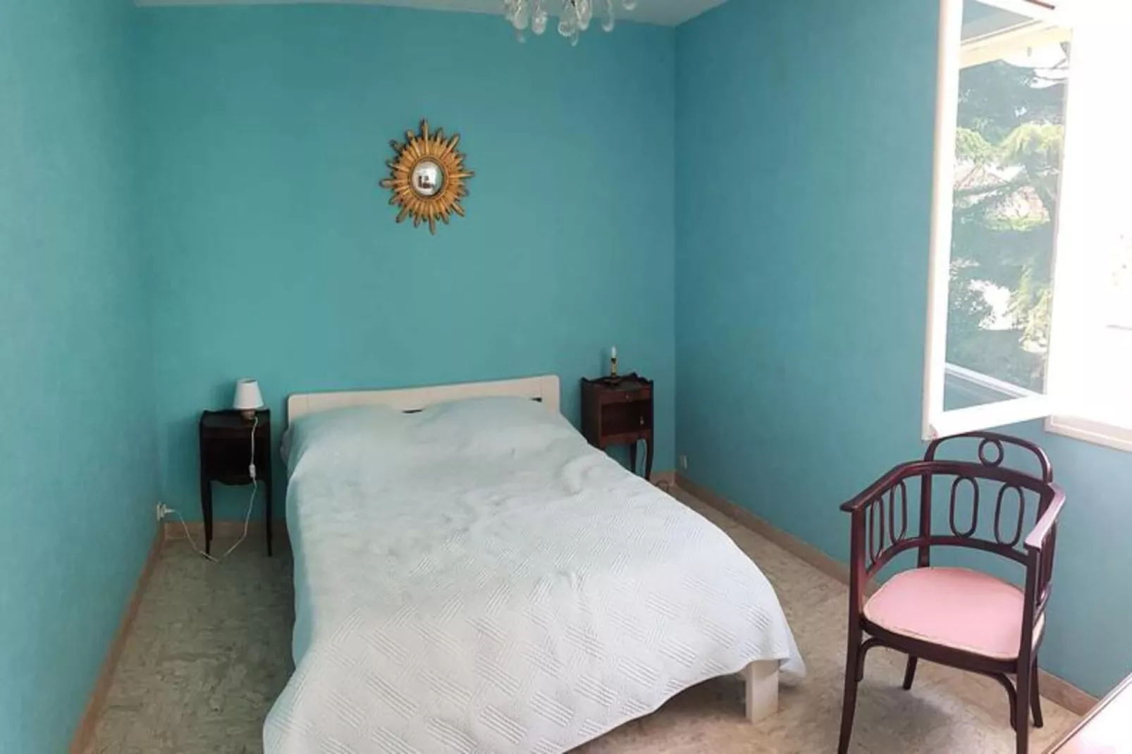 Résidence Bagatelle-Buitenkant zomer