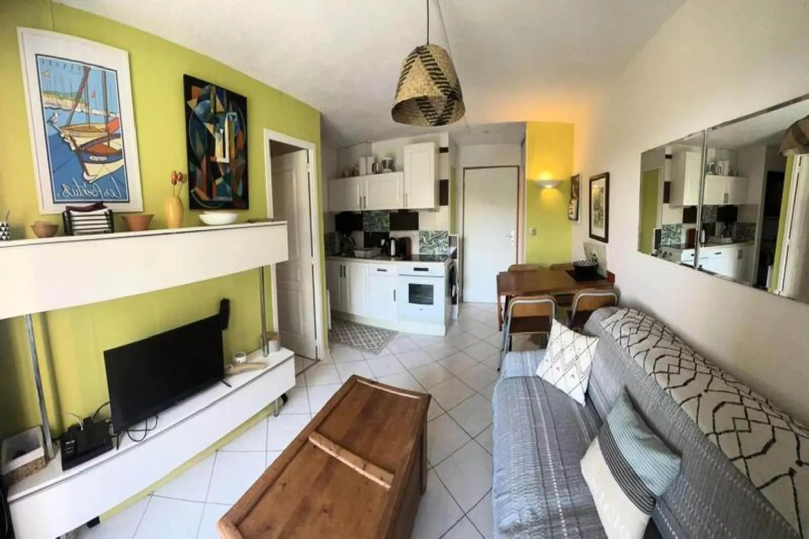 Résidence Cap Vert-Eetkamer