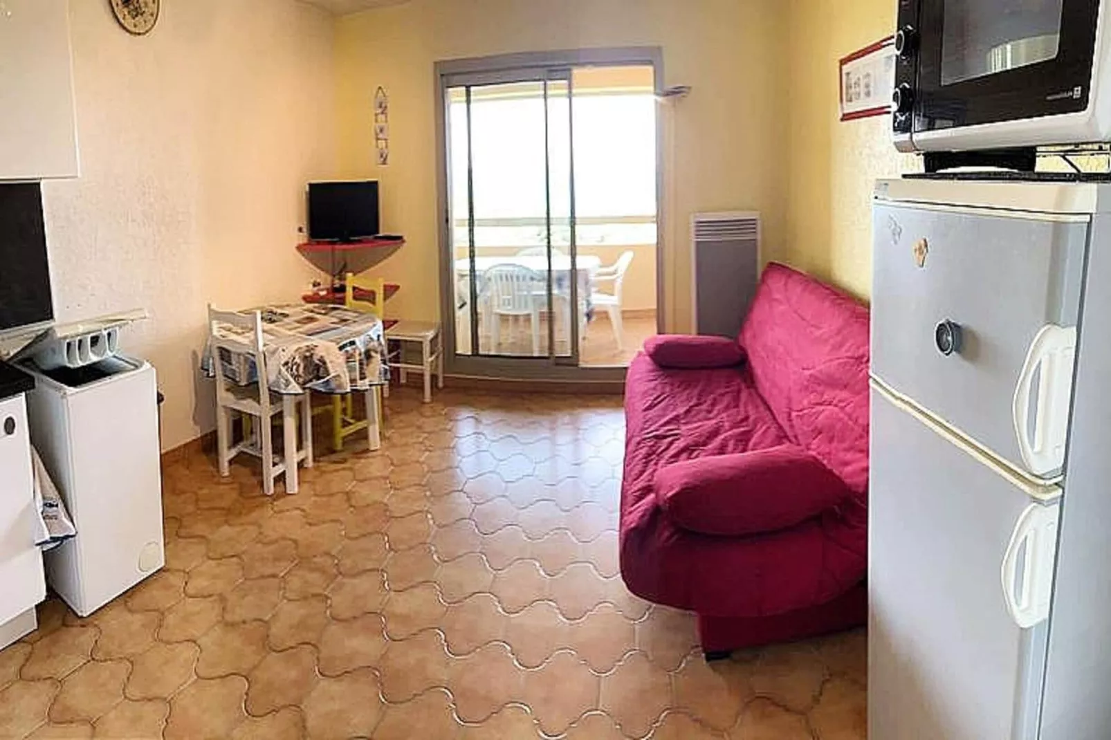 Résidence Marines D'aryana-Keuken