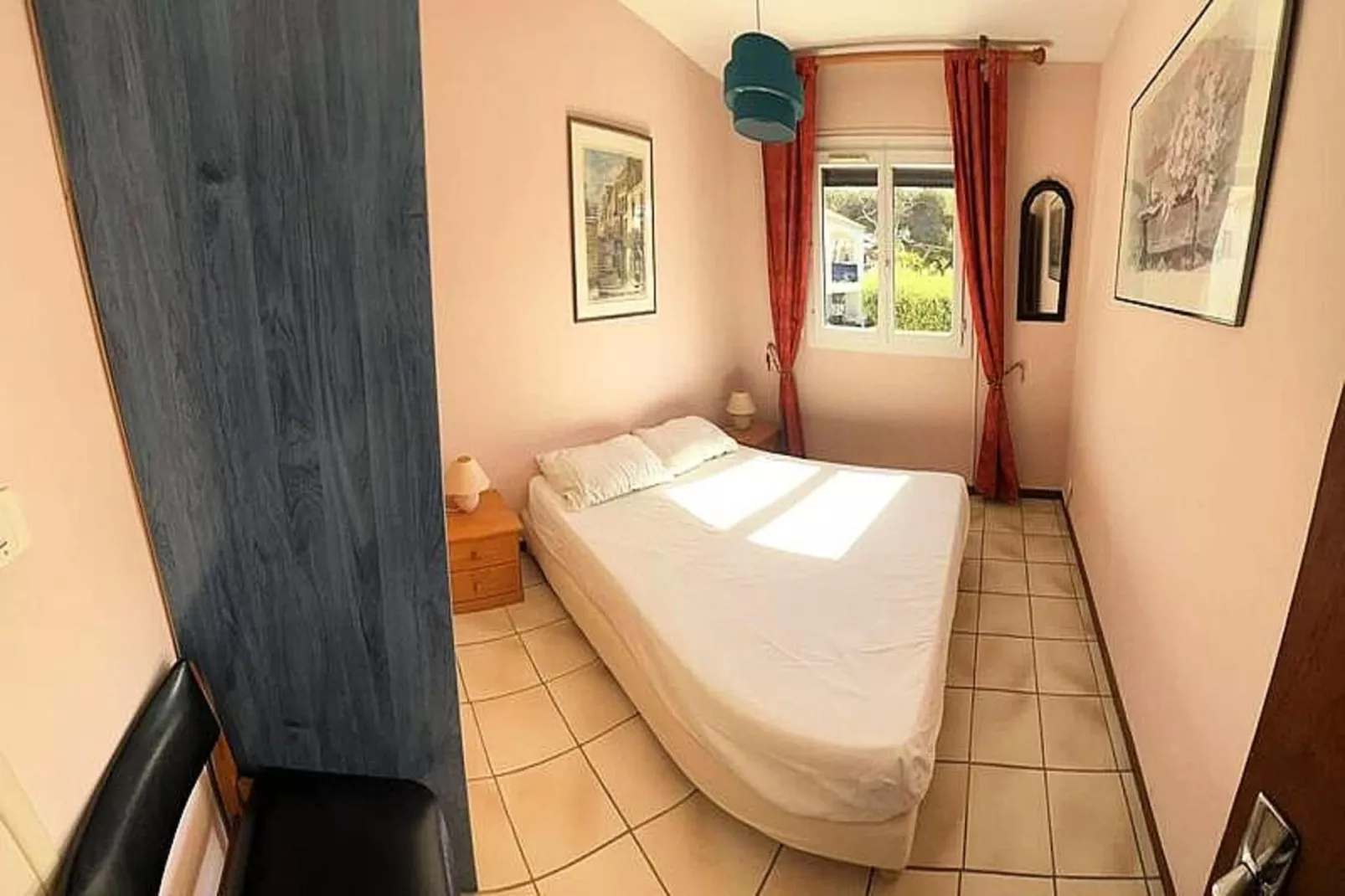 Résidence Voiles-Slaapkamer