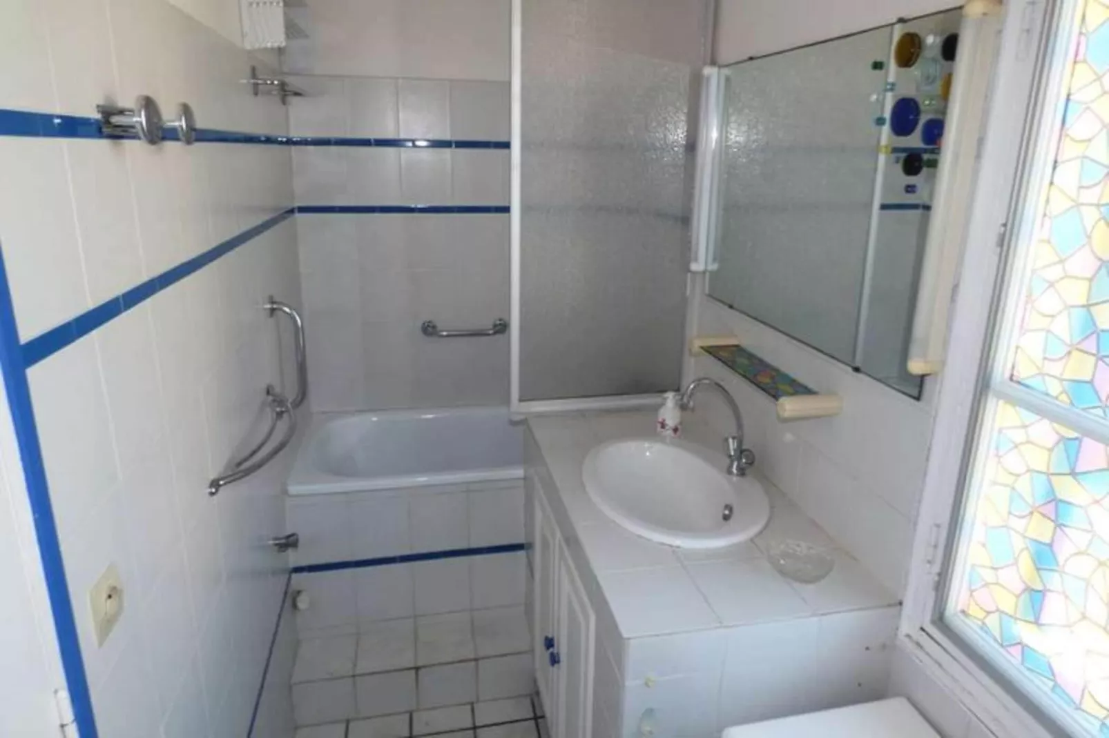 Résidence La Jetée-Buitenkant zomer