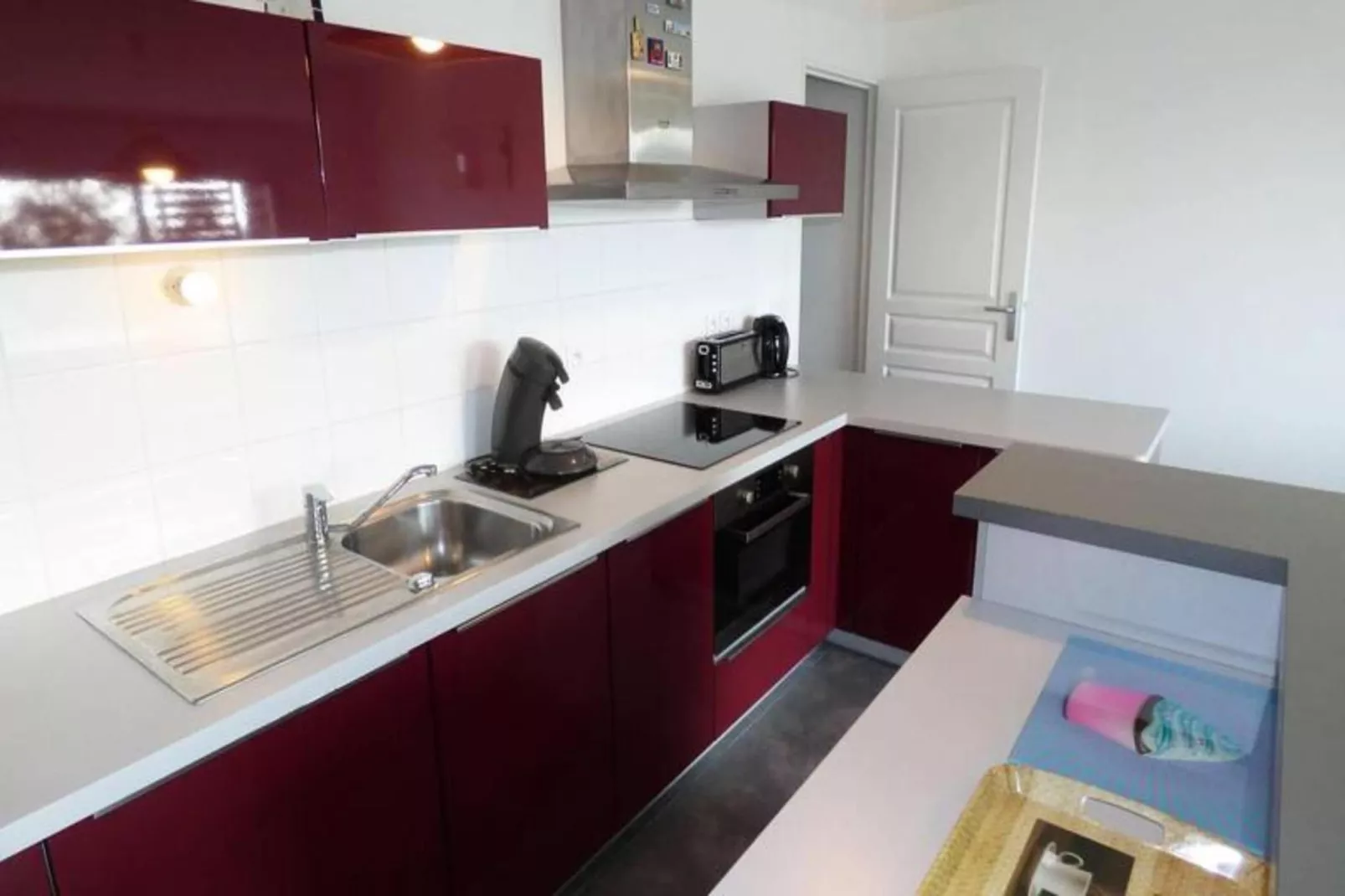 Résidence Tamaris Bay-Buitenkant zomer