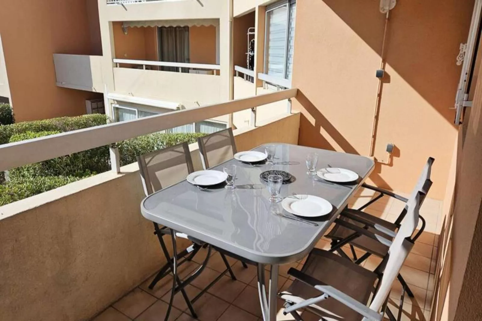 Résidence Ciel Bleu-Woonkamer