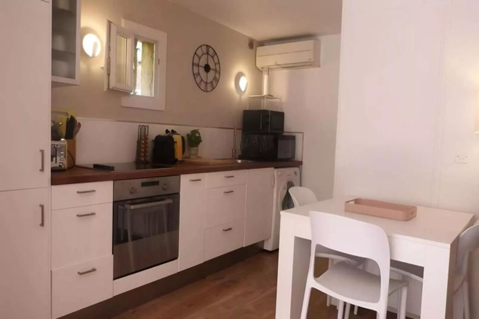 Résidence Font Mourier-Keuken