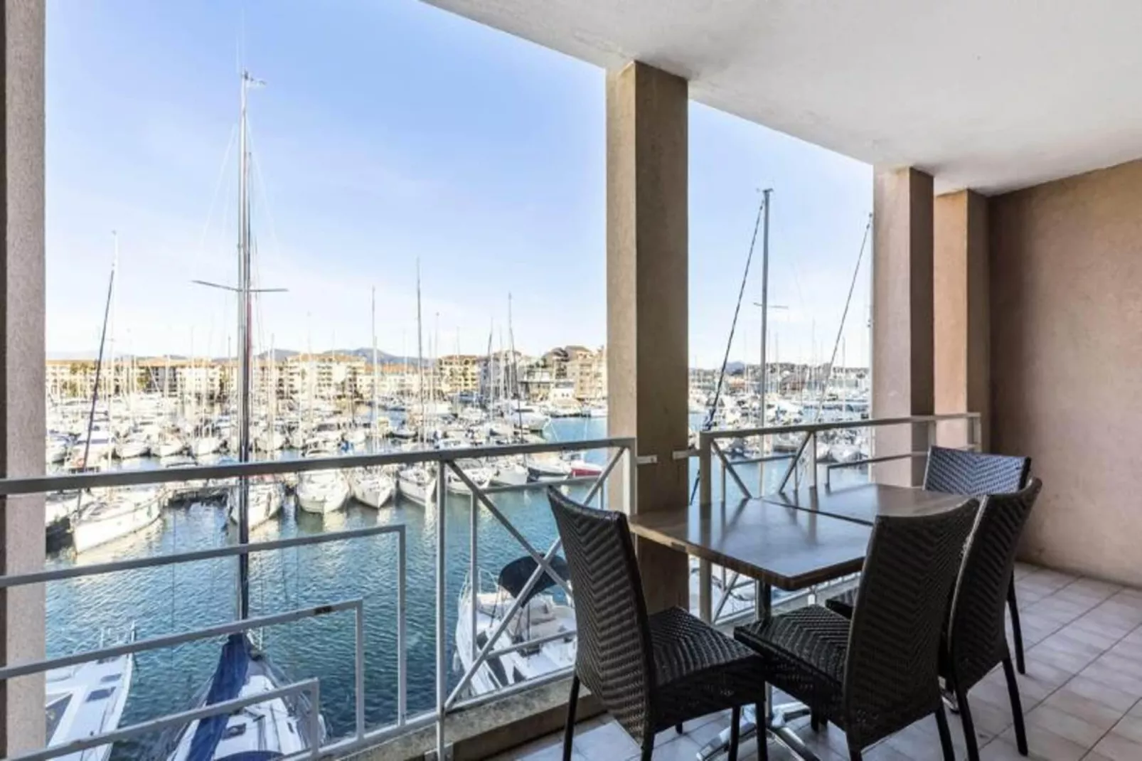 Résidence Cap Hermes - maeva Home-Terrasbalkon