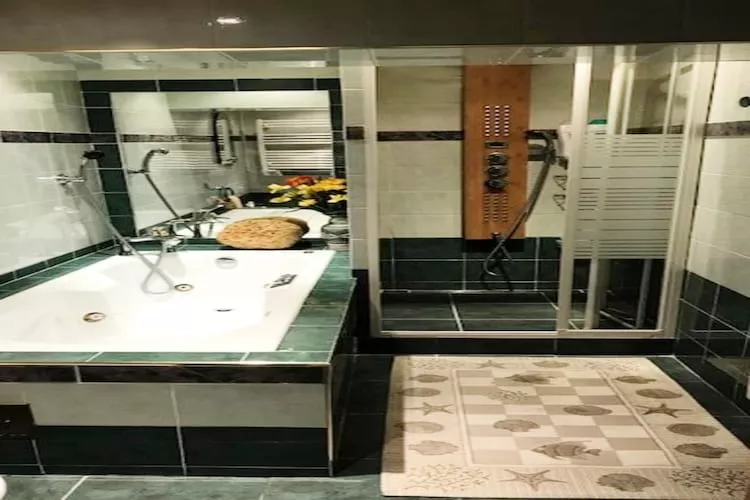 Résidence Le Galibier 3-Badkamer