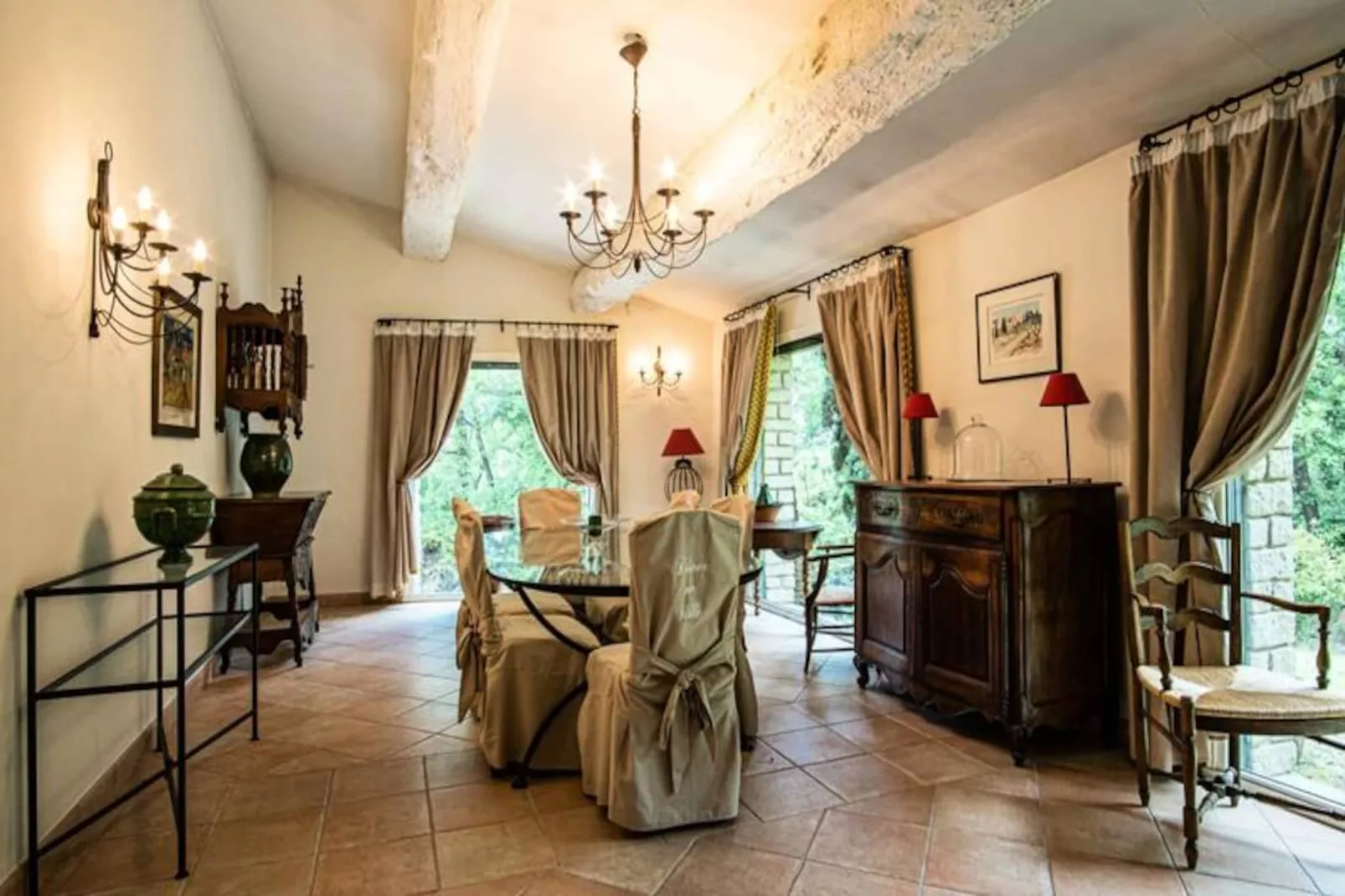 Propri&eacute;t&eacute; D'exception Au Coeur Du Luberon-Image-tags.