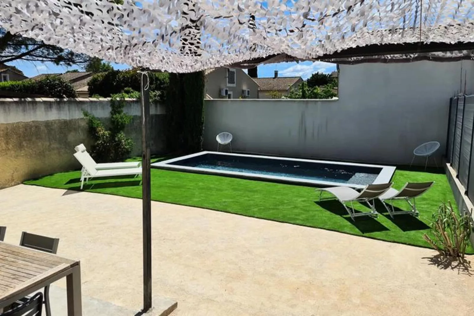 Villa Lisa - Piscine Chauff&eacute;e Proche Du Centre Historique-Zwembad