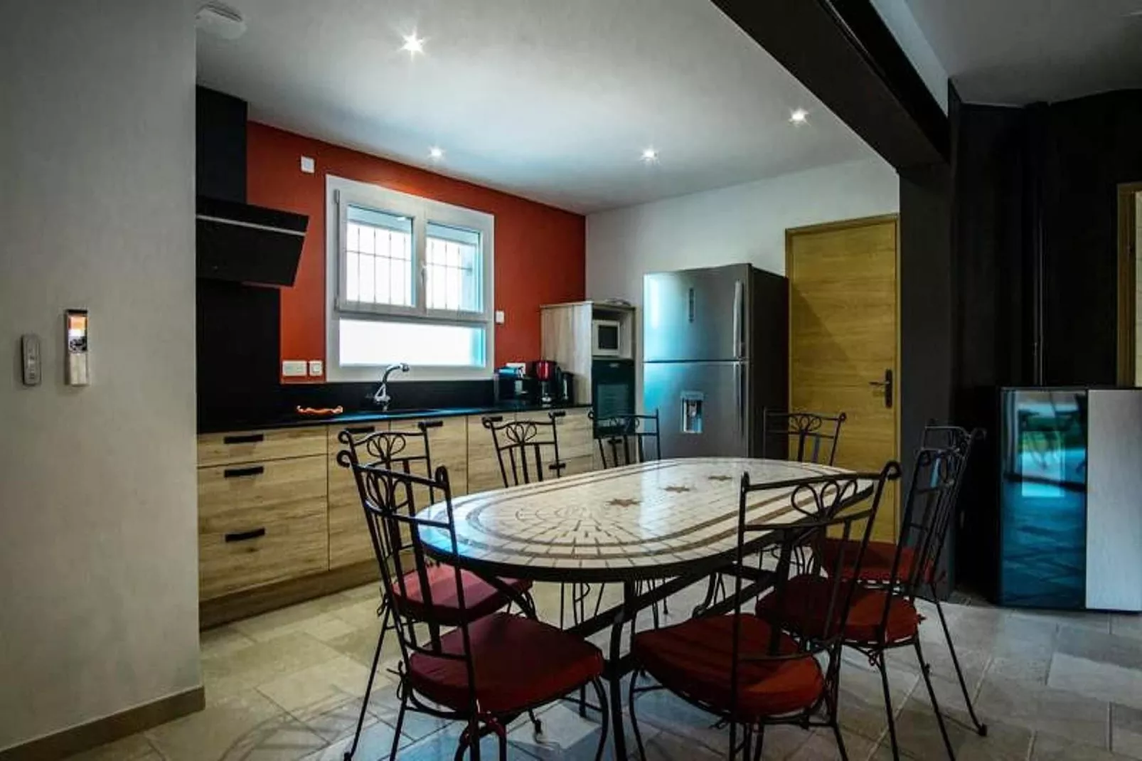 Le Cabanon De Christine-Eetkamer