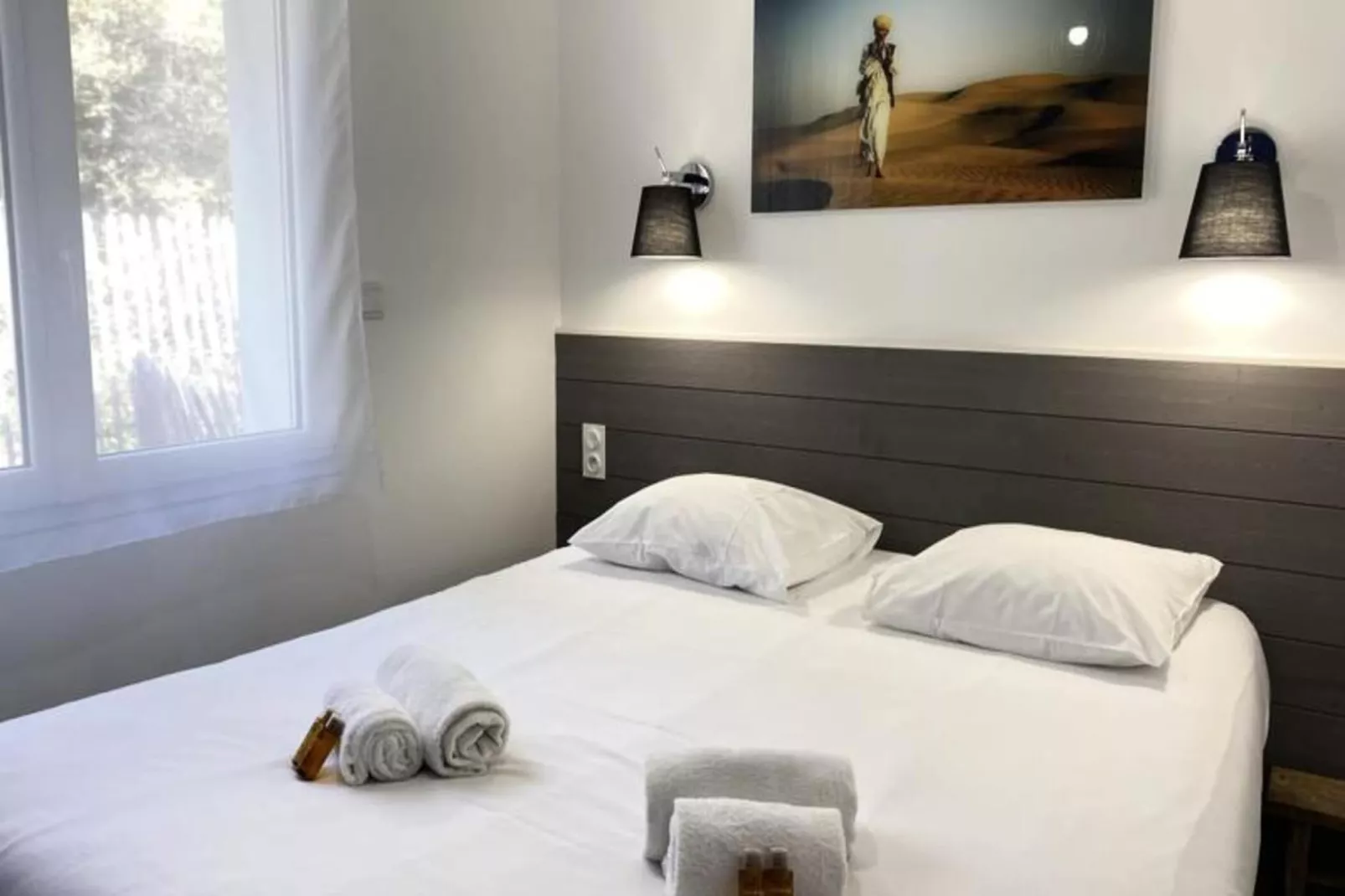 Villa Inde - Domaine Le Sherwood-Buitenkant zomer