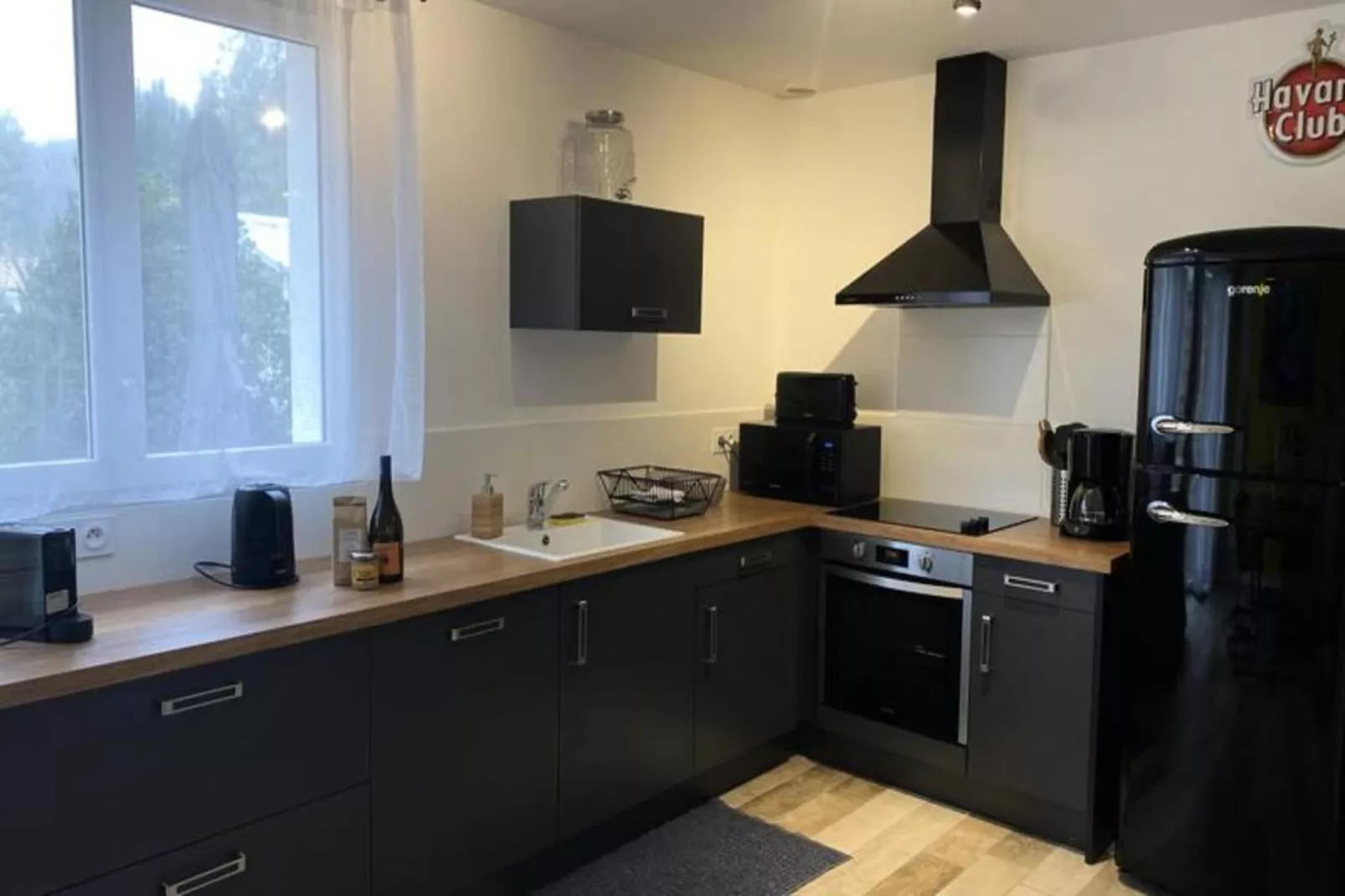 Villa Cor&eacute;e - Domaine Le Sherwood-Buitenkant zomer