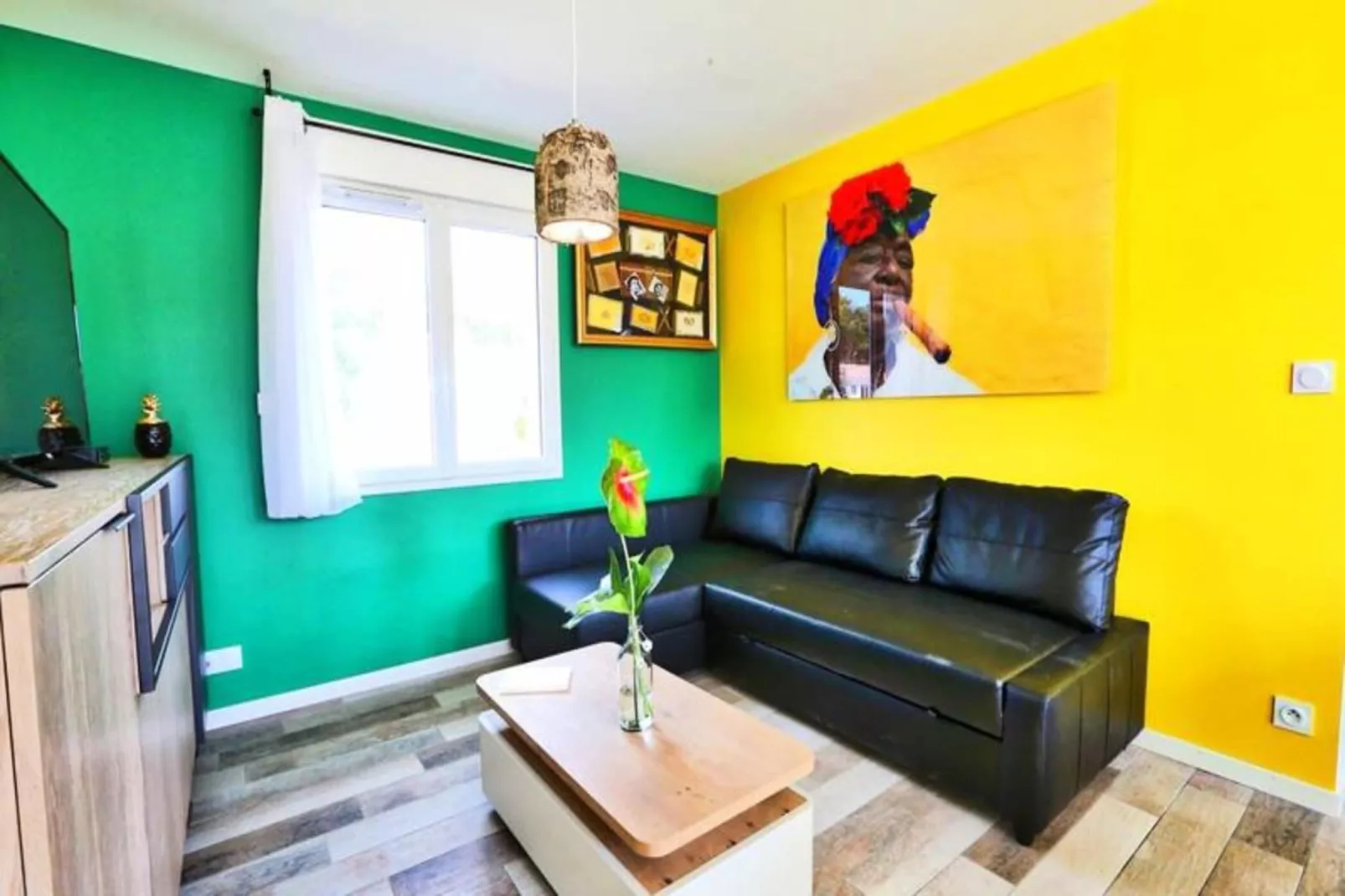 Villa Cuba - Domaine Le Sherwood-Eetkamer