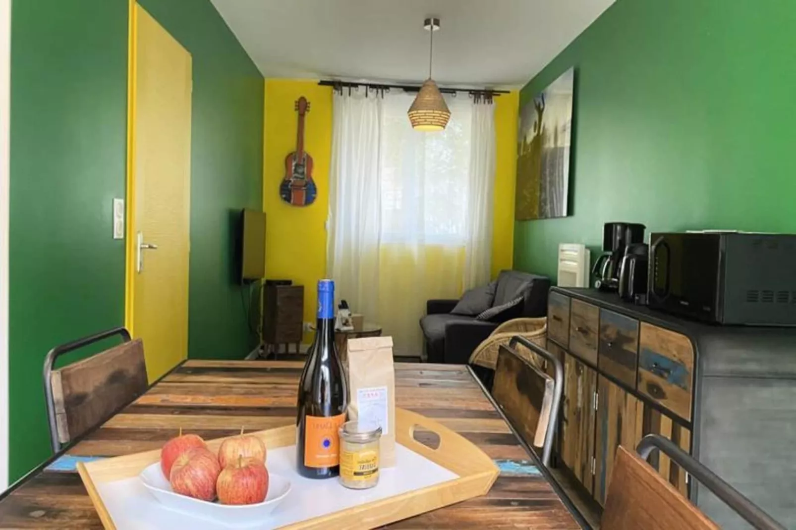 Villa Br&eacute;sil - Domaine Le Sherwood-Buitenkant zomer