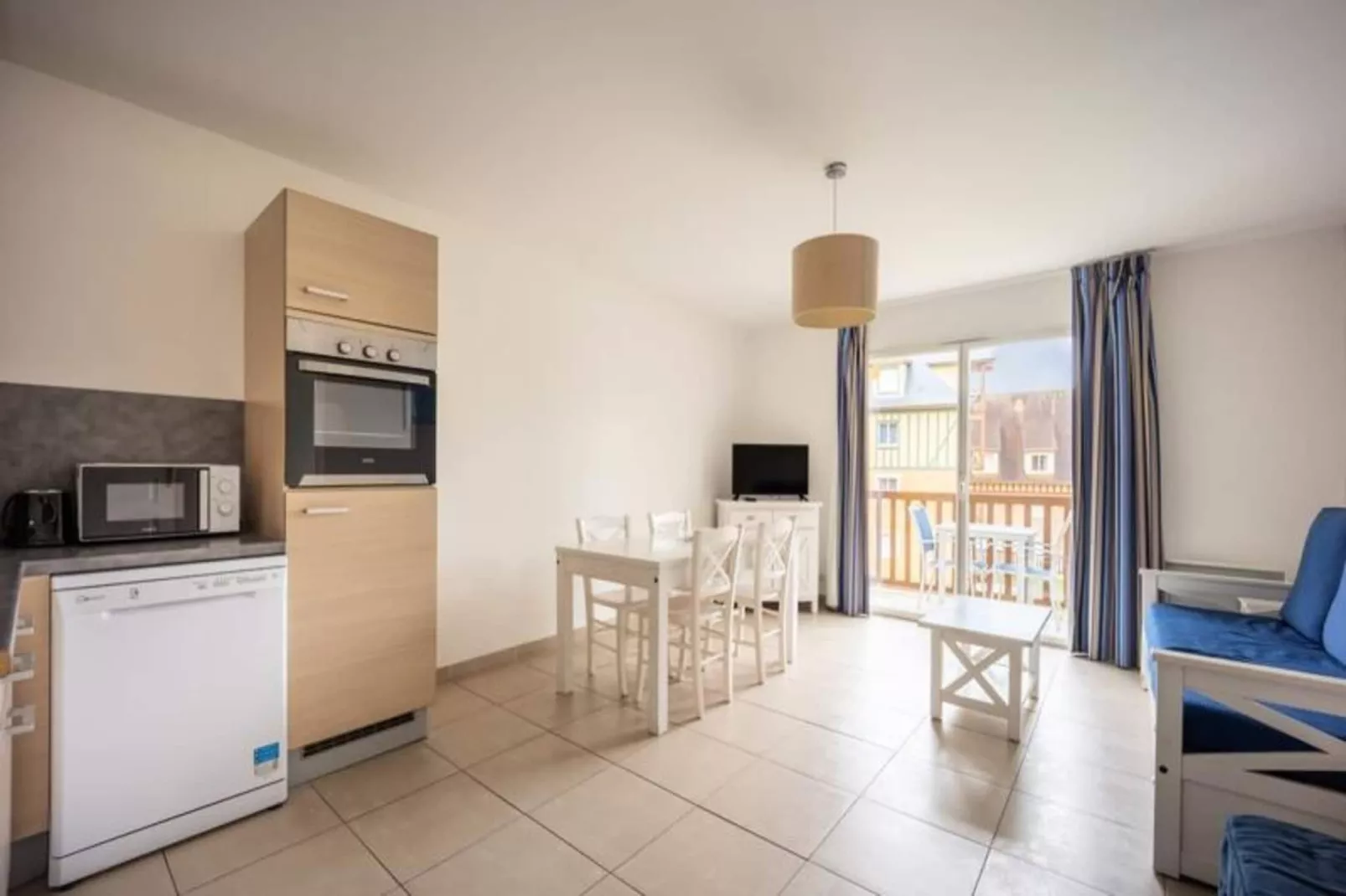 La Ferme de Deauville - maeva Home-Eetkamer