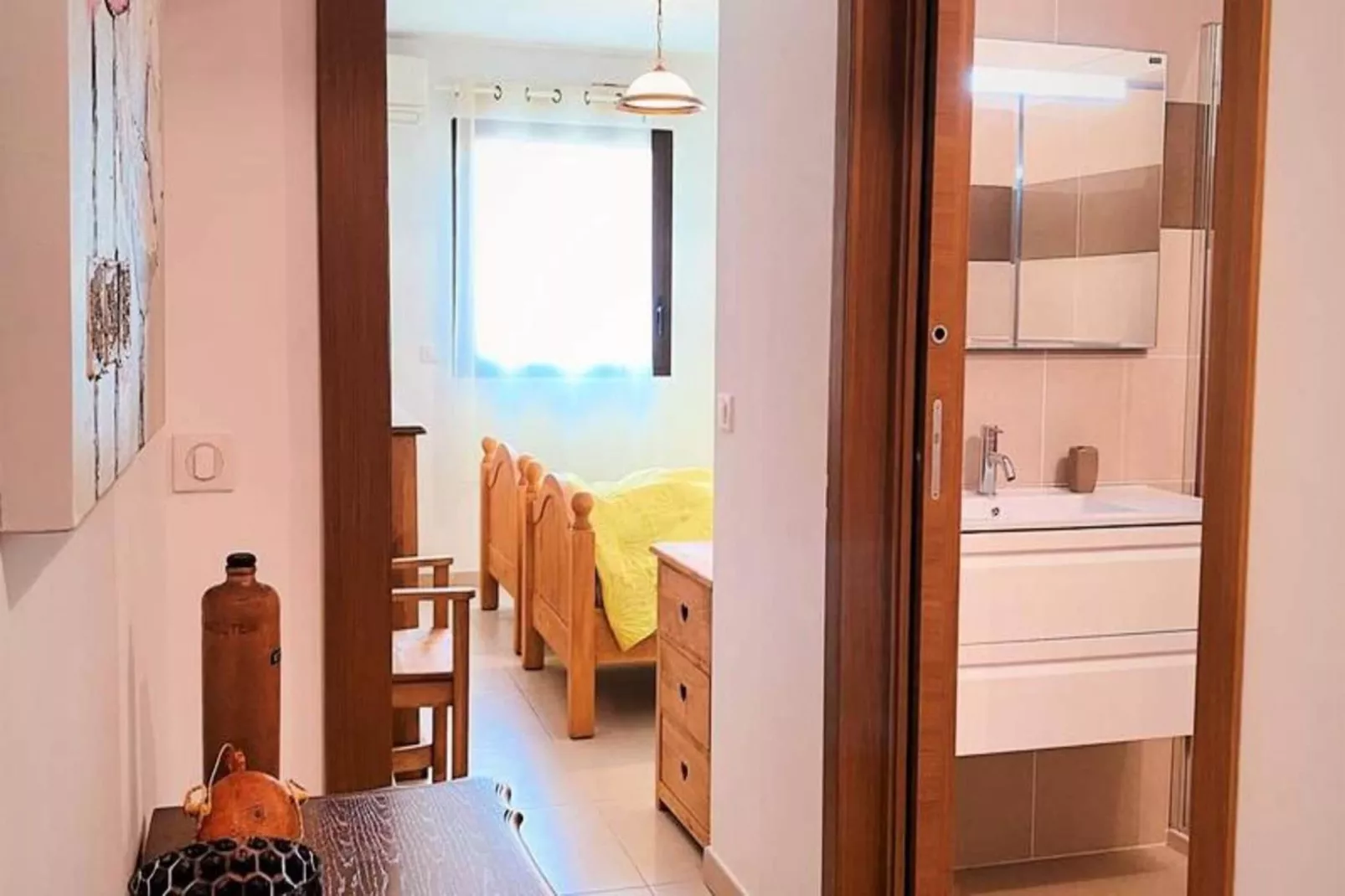 Résidence Porto Piano-Slaapkamer