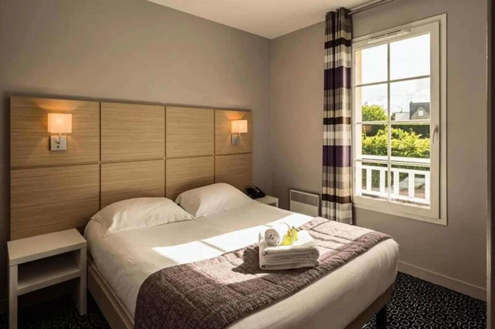 Résidence Les Villas du Spa****-Buitenkant zomer