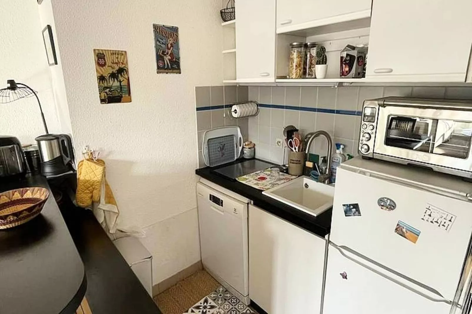 Résidence Dahouet-Keuken