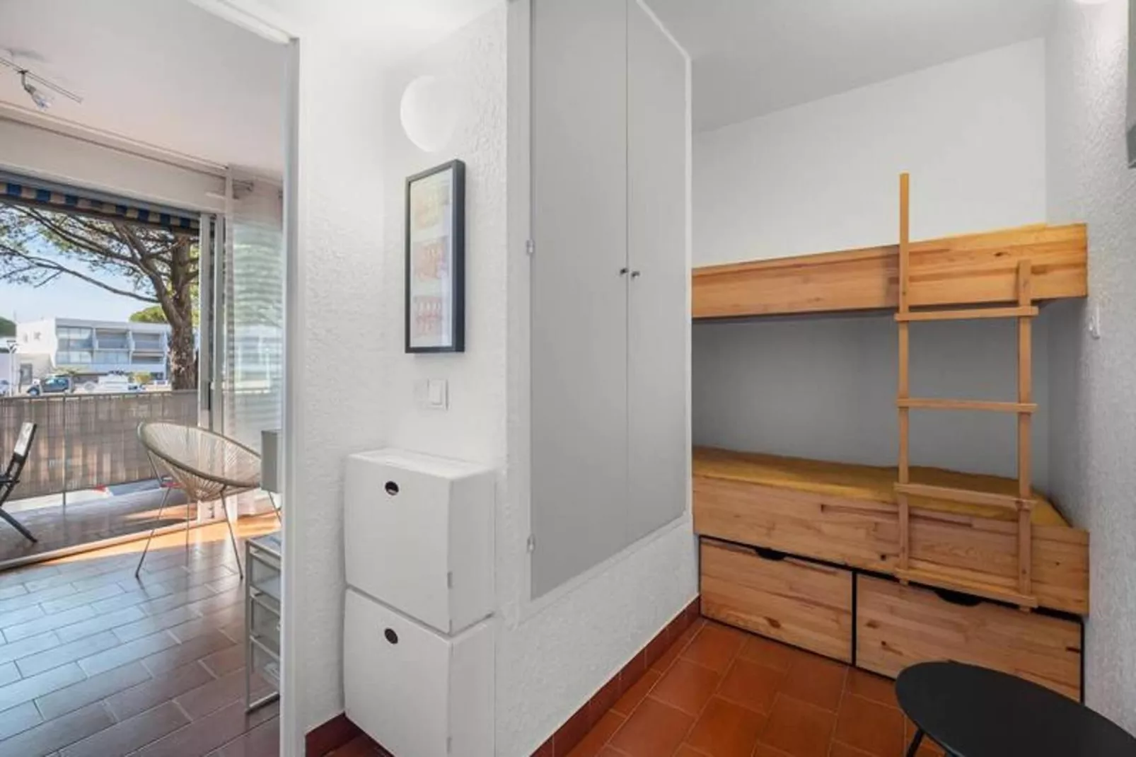 Résidence "le Grand Large"-Slaapkamer