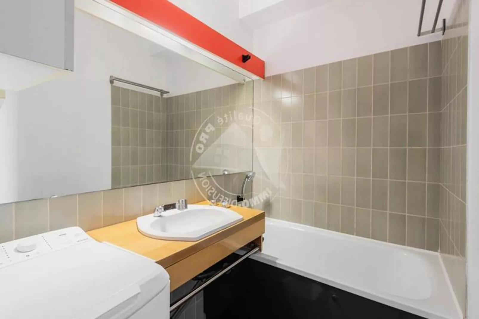 Résidence "le Grand Large"-Badkamer