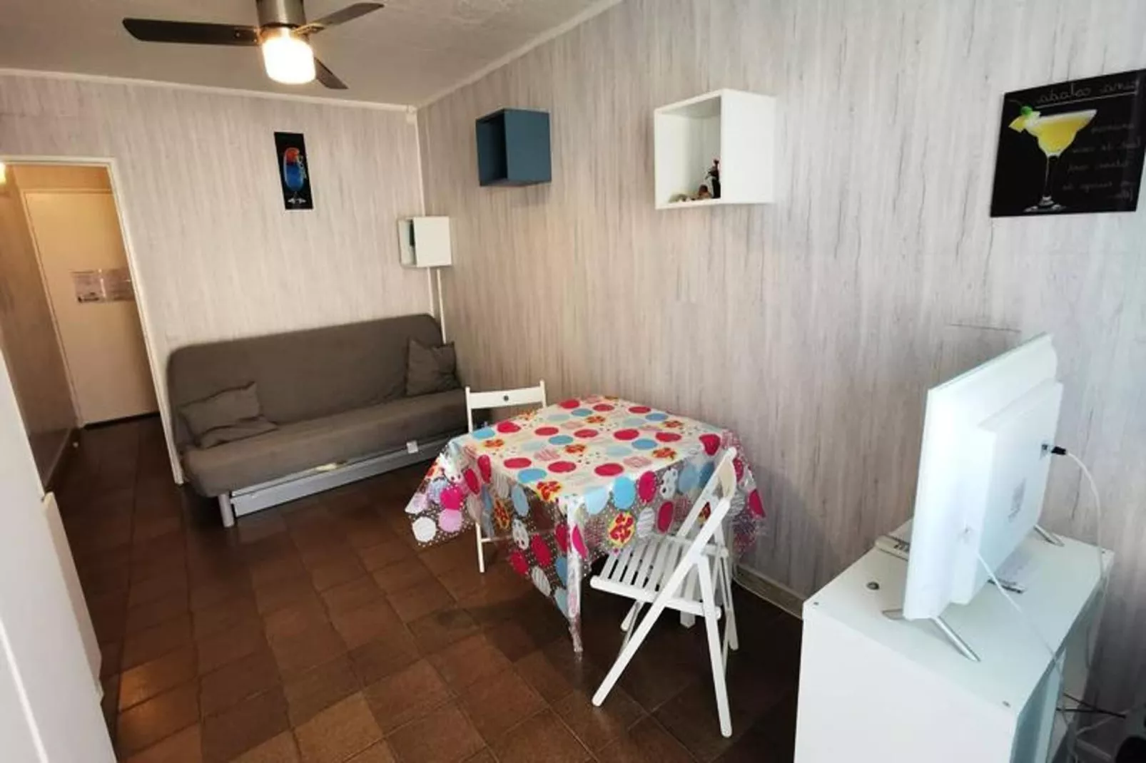 Résidence "le Saint Pierre"-Eetkamer