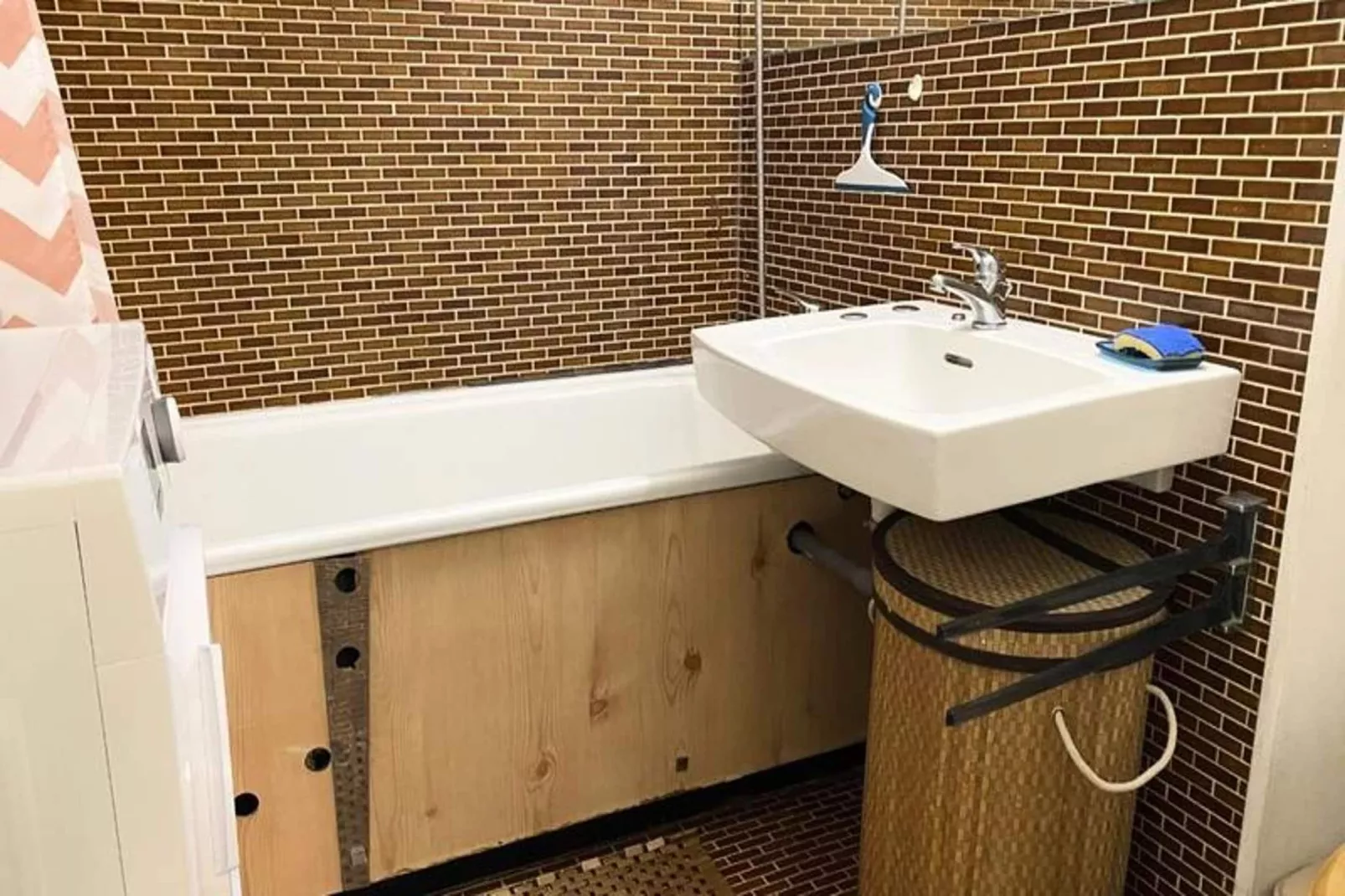 Résidence "escale Port"-Badkamer