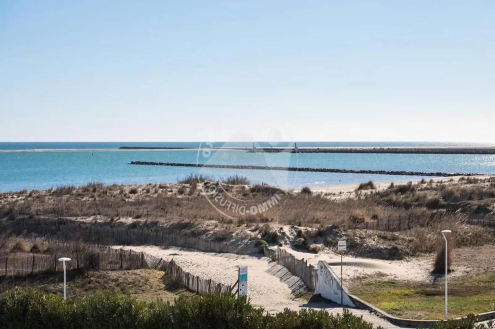 Résidence "le Chabian"-Terrasbalkon