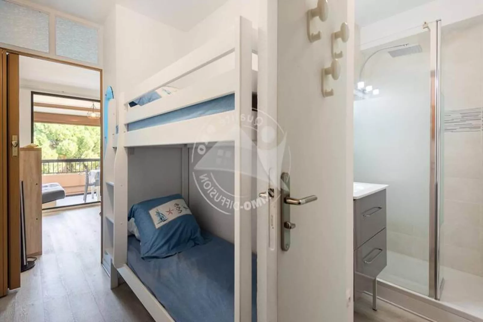 Résidence Le Triangle De La Baronnie-Slaapkamer