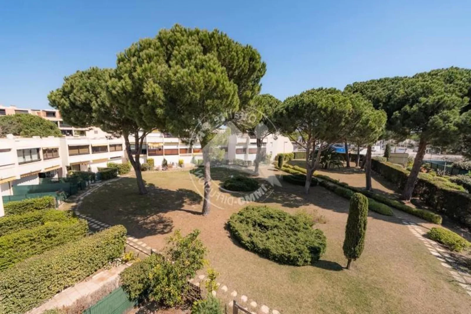 Résidence Les Jardins De La Baronnies-Terrasbalkon