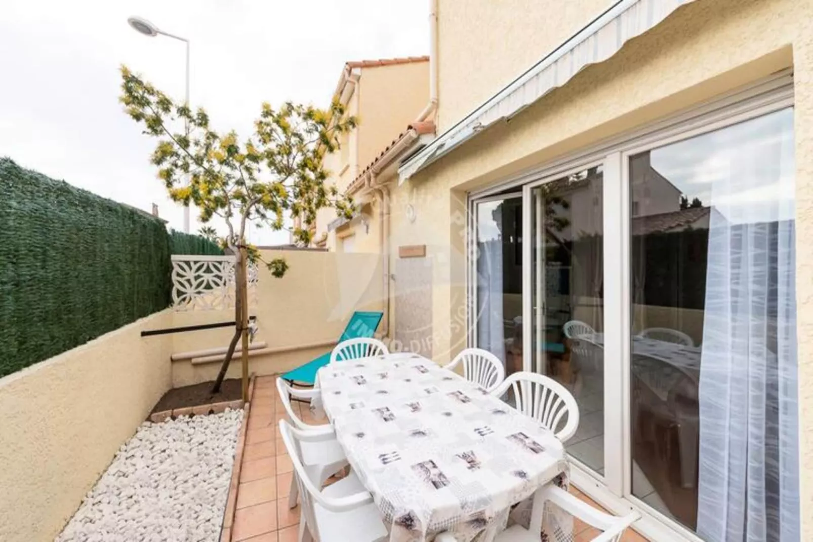 Résidence Impasse Des Lucines-Terrasbalkon