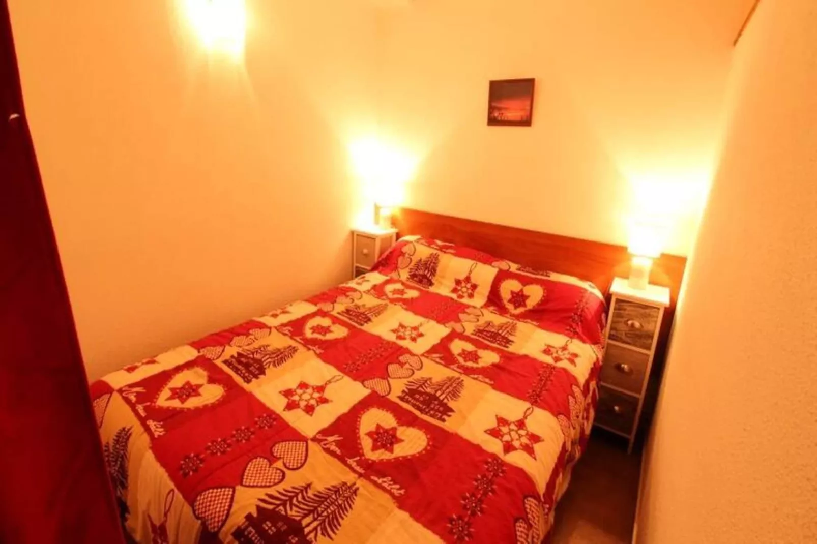 Résidence Sentein-Slaapkamer