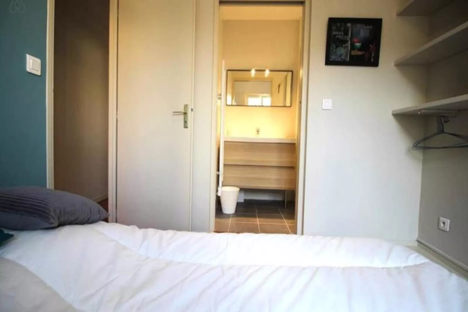 Bel Appartement Pour 4 Coeur Quartier Historique, Proche Rue St-catherine-Slaapkamer