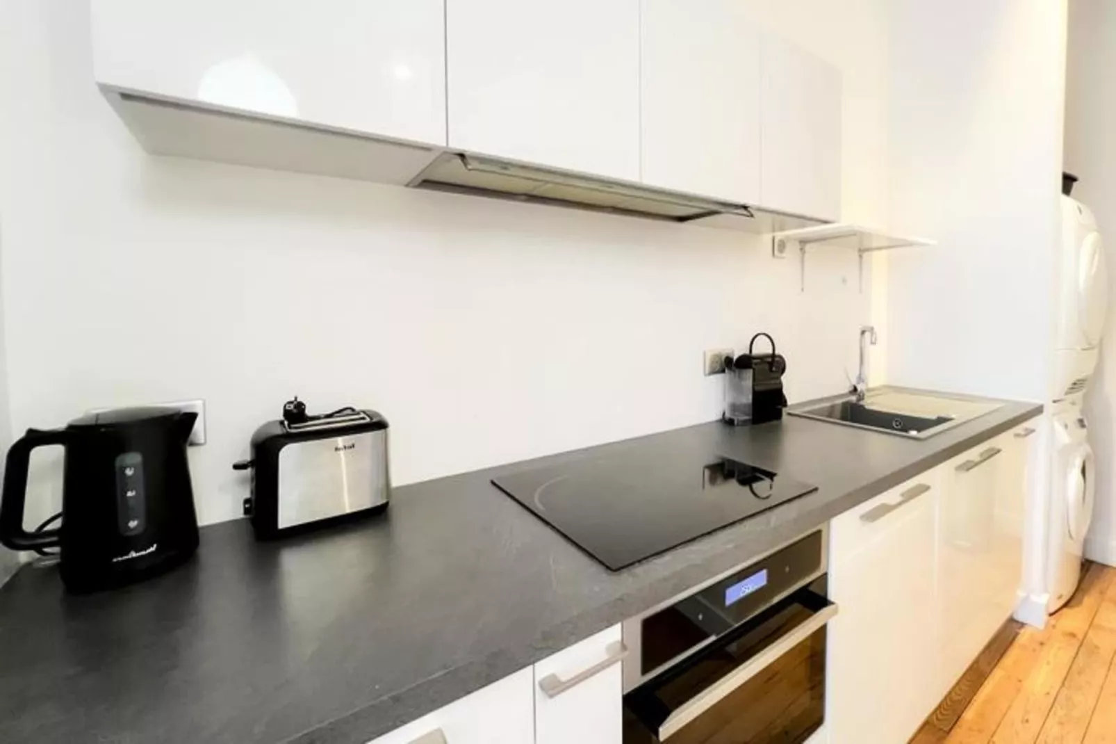 Magnifique Appartement Avec Terrasse-Keuken