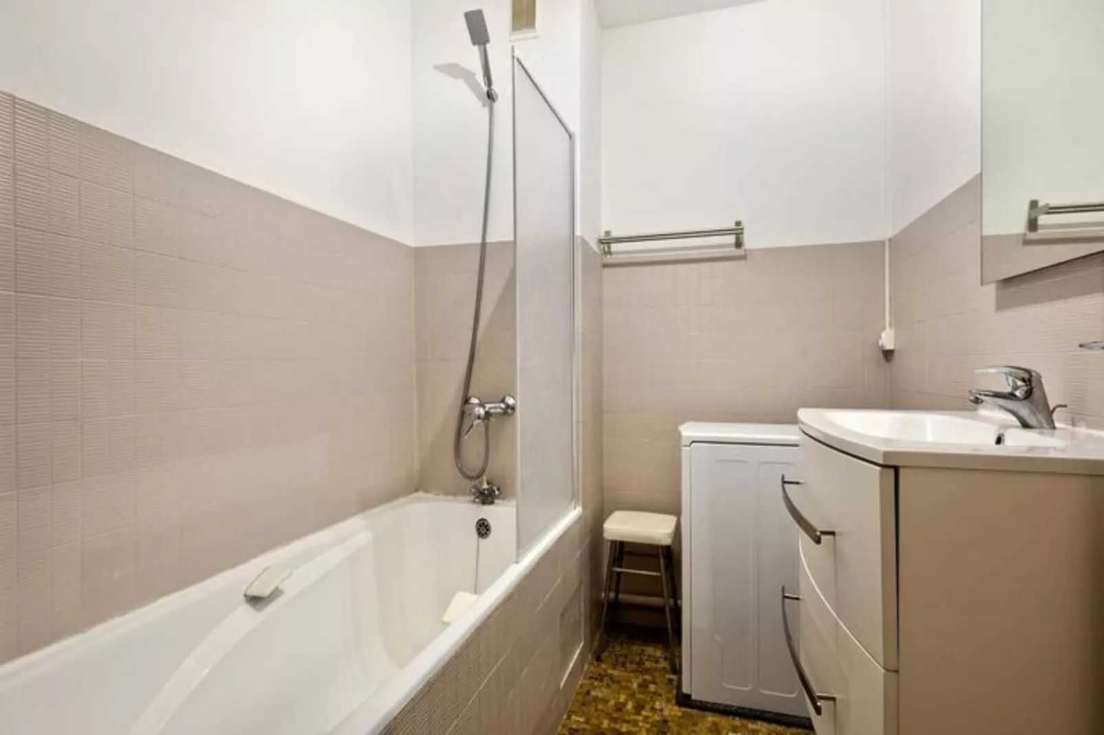 Résidence La Croisière-Badkamer