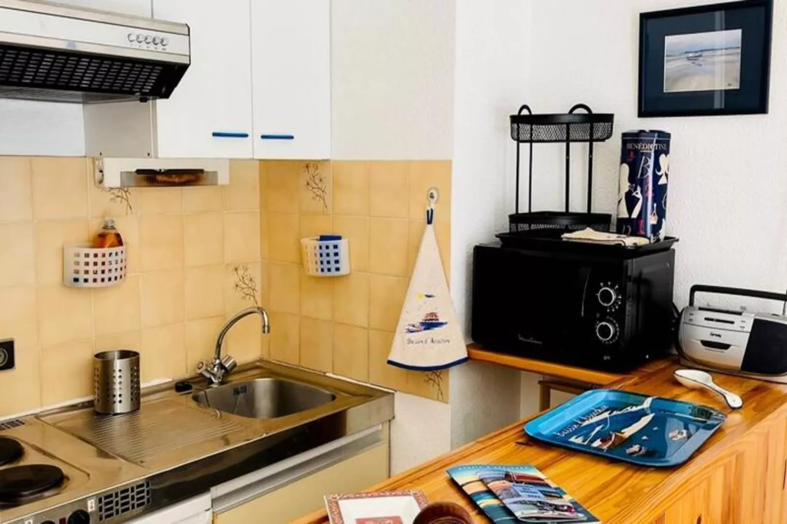 Résidence Arguin 2-Keuken