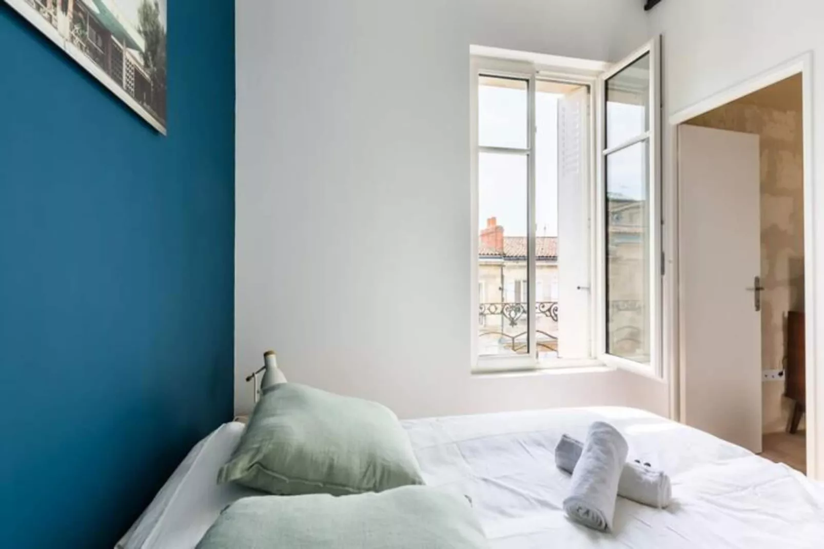 Superbe Appartement En Plein C&oelig;ur Des Chartrons-Slaapkamer