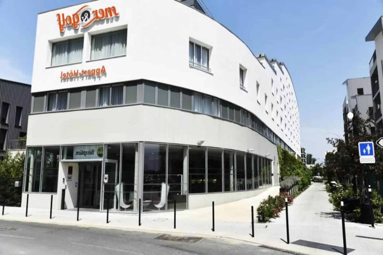 Appart'Hôtel Mer & Golf Bordeaux Bassins à Flot***-Eetkamer