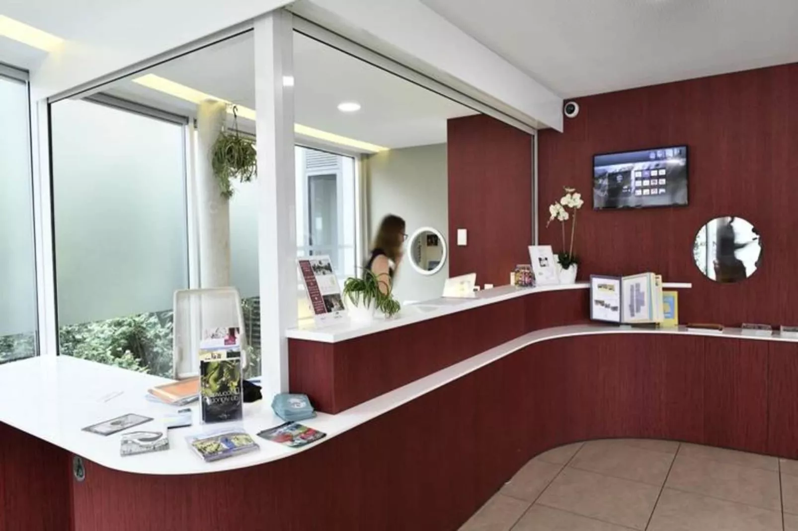 Appart'Hôtel Mer & Golf Bordeaux Bassins à Flot***-Hal-ontvangst