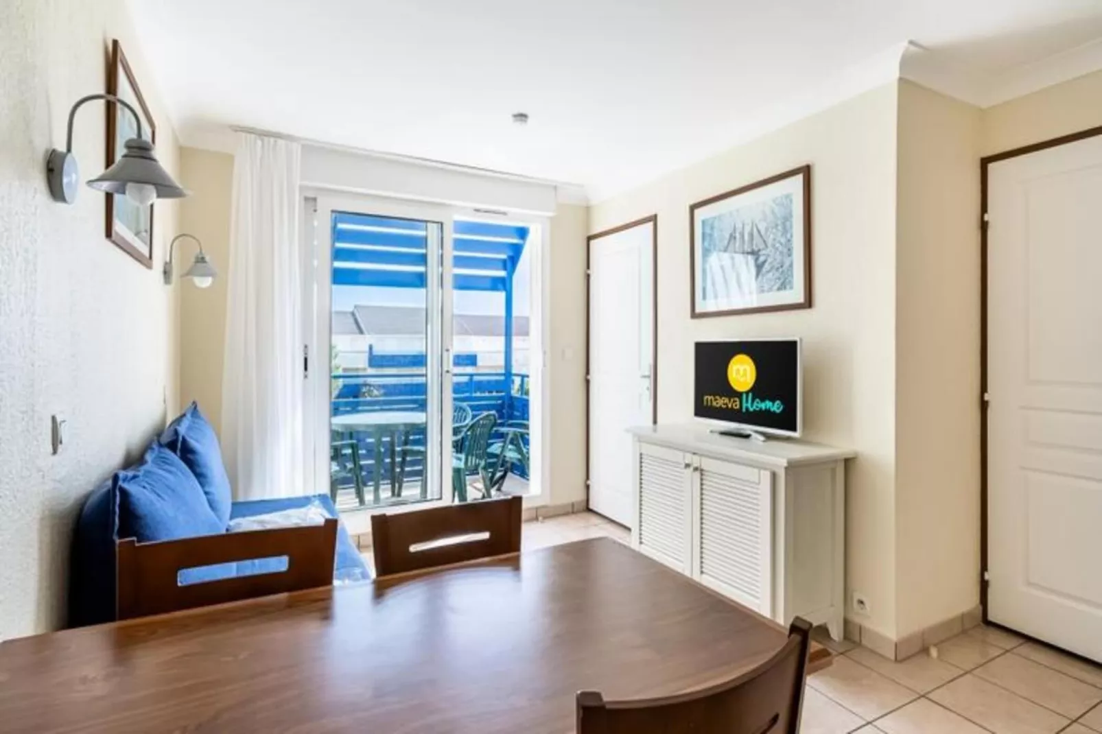 Résidence Bleu Marine - maeva Home-Buitenkant zomer