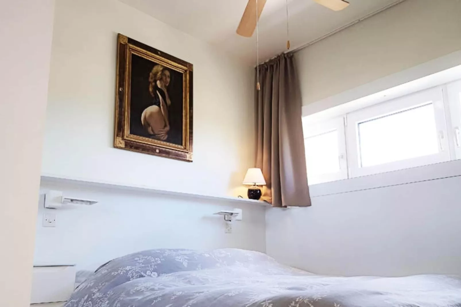 Résidence NATURISTE PORT NATURE-Slaapkamer