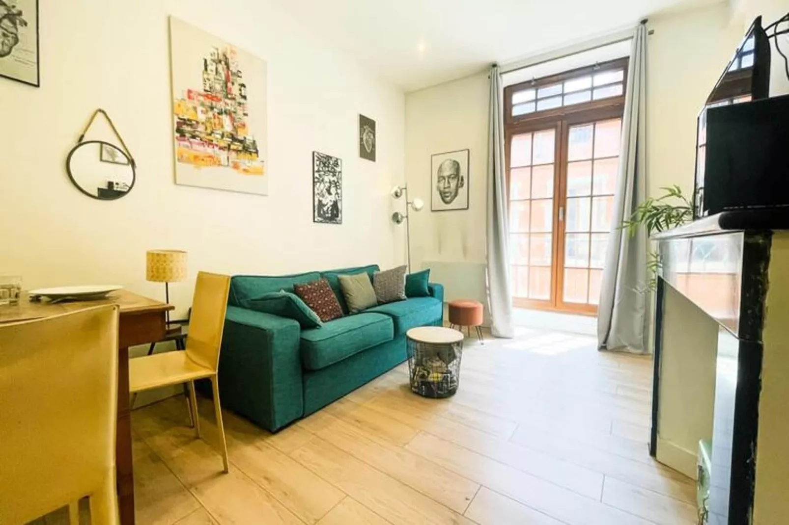 | Chez Giuseppe 🍷 Hyper-centre, Rues Pi&eacute;tonnes-Woonkamer