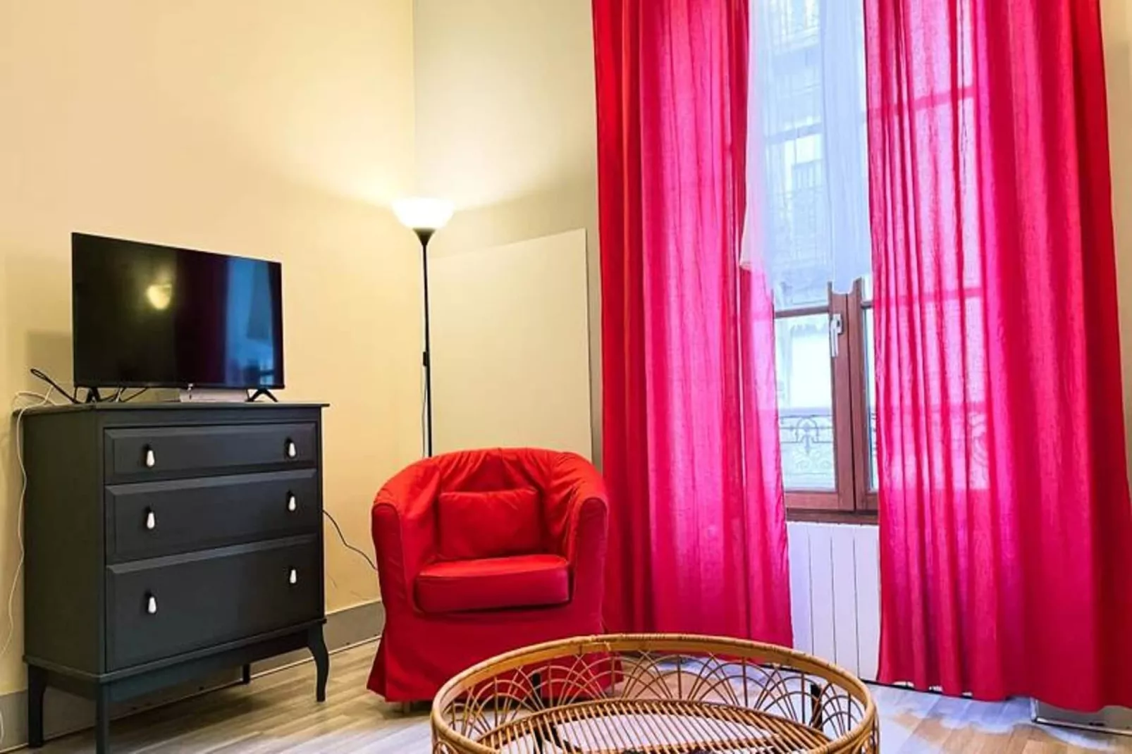 Marx Residence ❤️ | T2 4 Personnes - Wifi|-Woonkamer