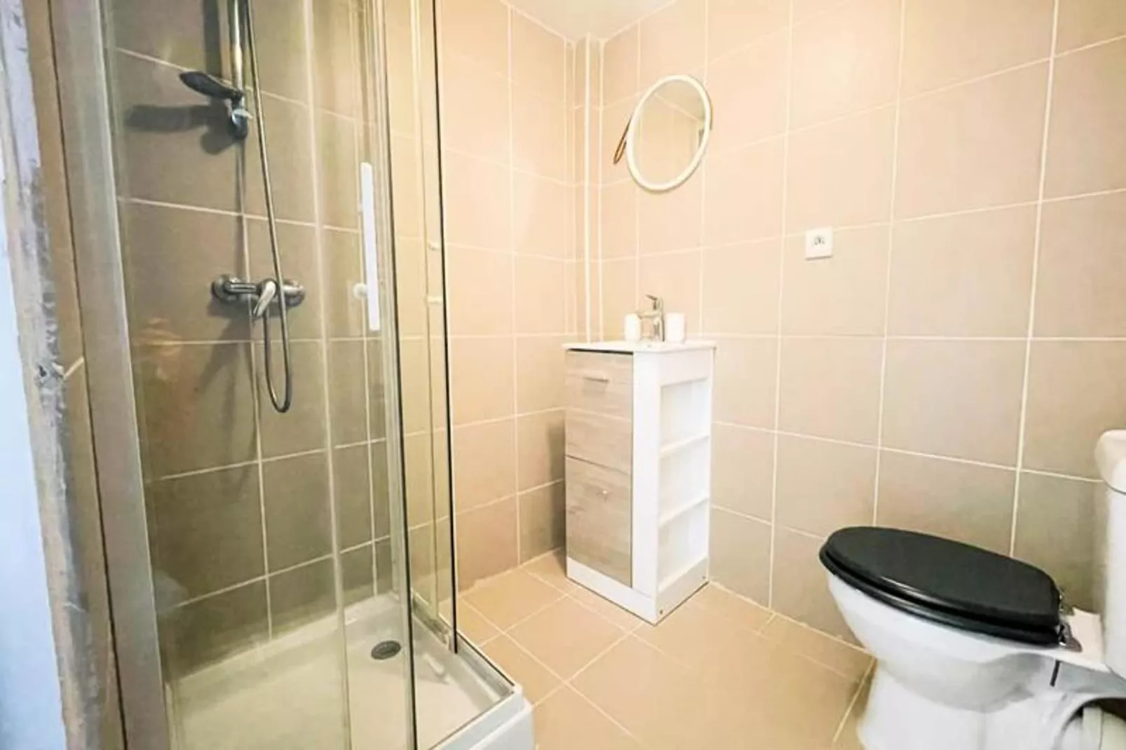 Le Nid D'altitude 🐦 - Studio Mezzanine - Tout &eacute;quip&eacute;-Badkamer