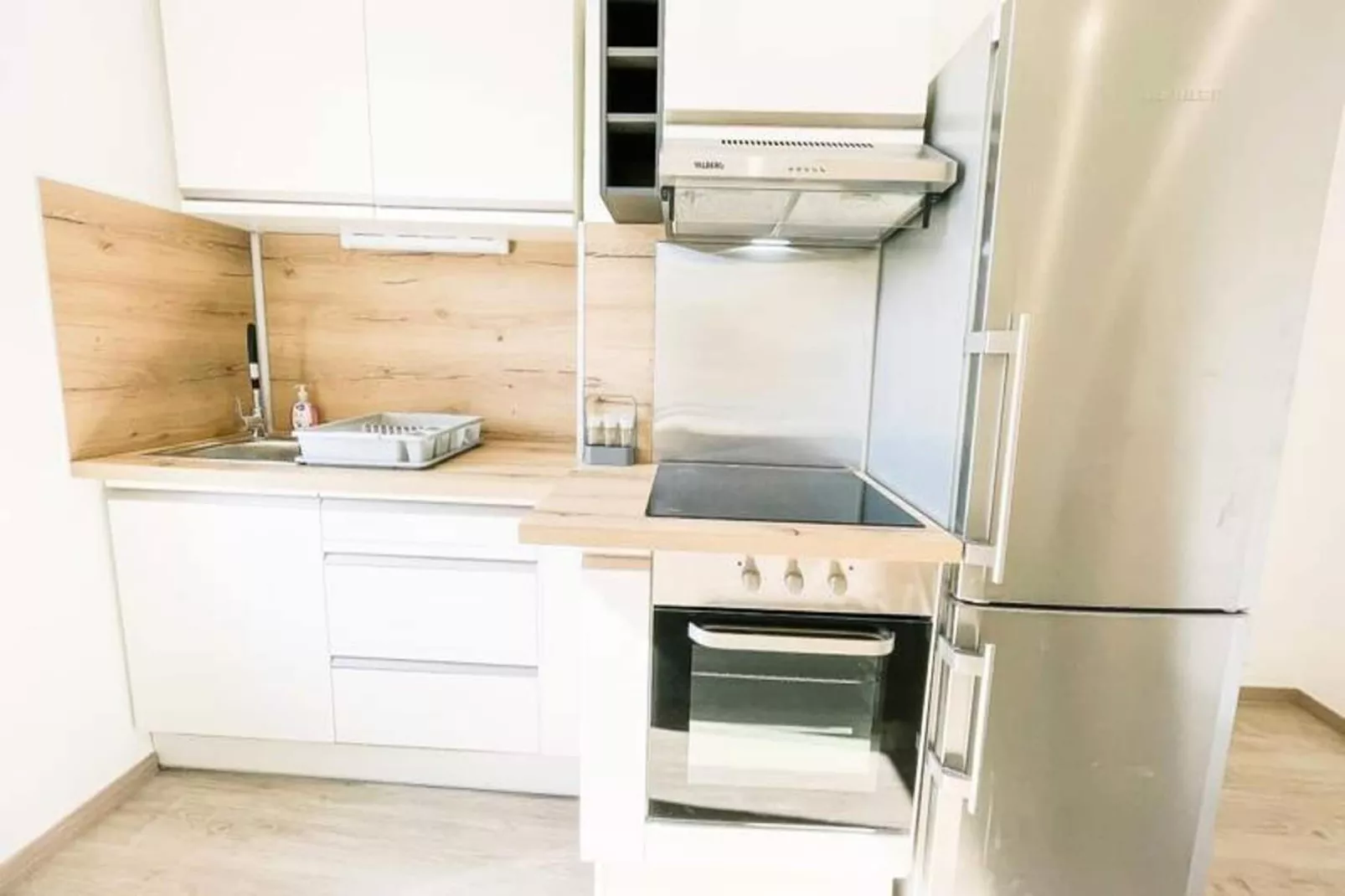 Le Duplex 🌞 Calme & R&eacute;nov&eacute;|-Keuken