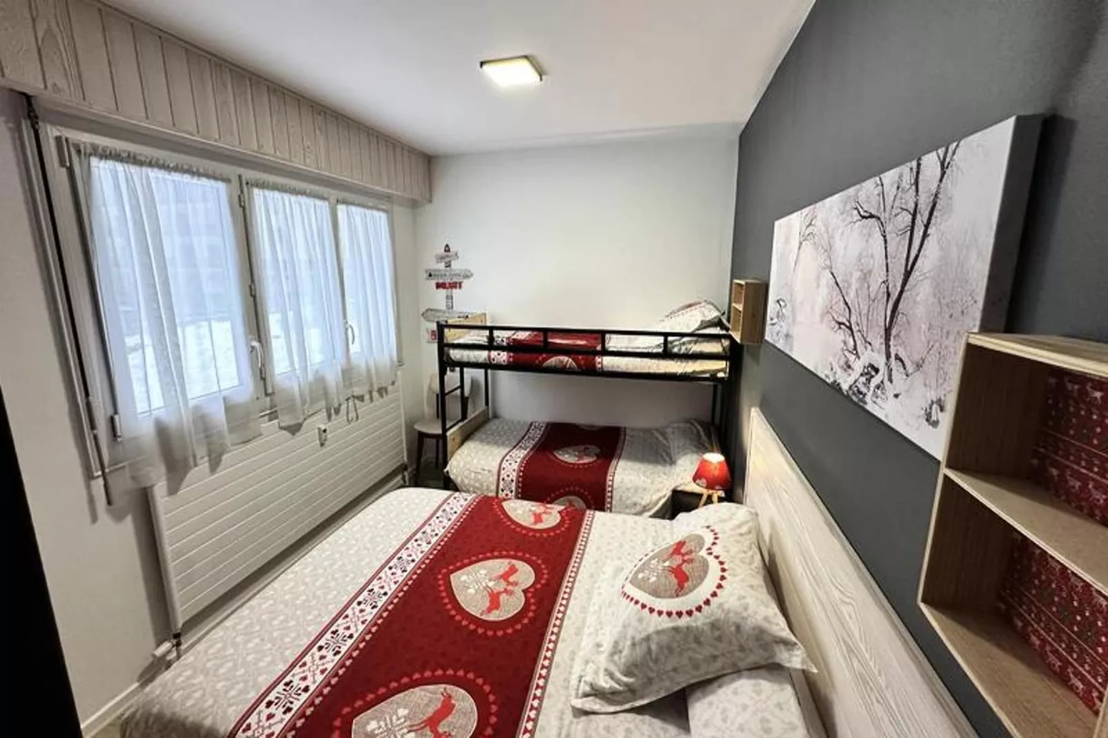 Résidence Le Veymont - Slaapkamer