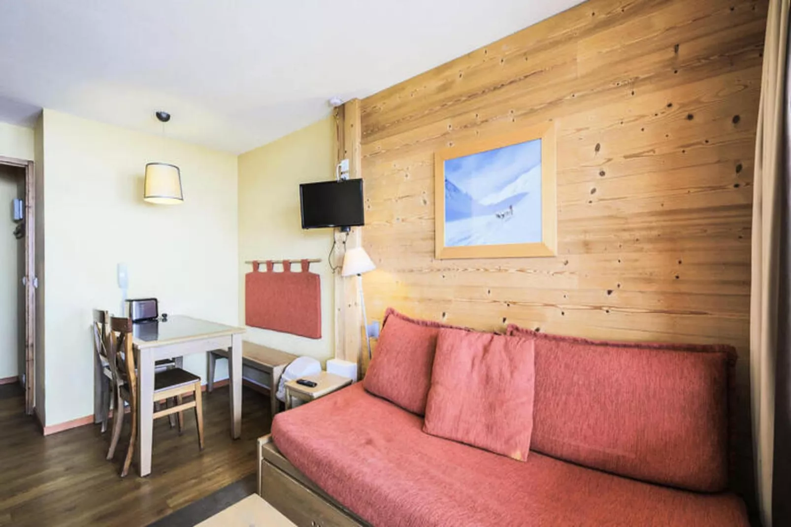 Résidence L'Ours Blanc - maeva Home-Woonkamer