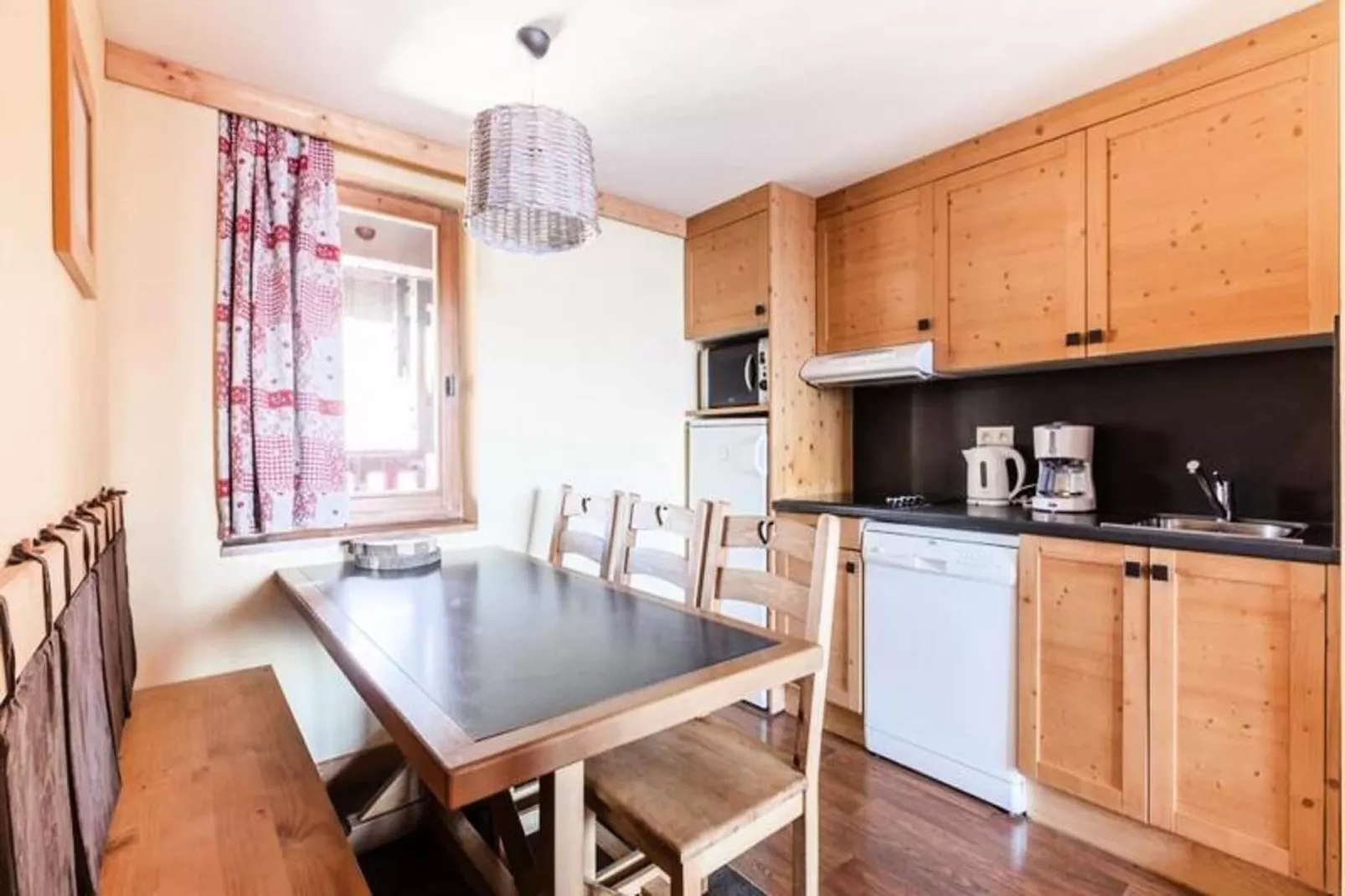 Résidence L'Ours Blanc - maeva Home-Eetkamer