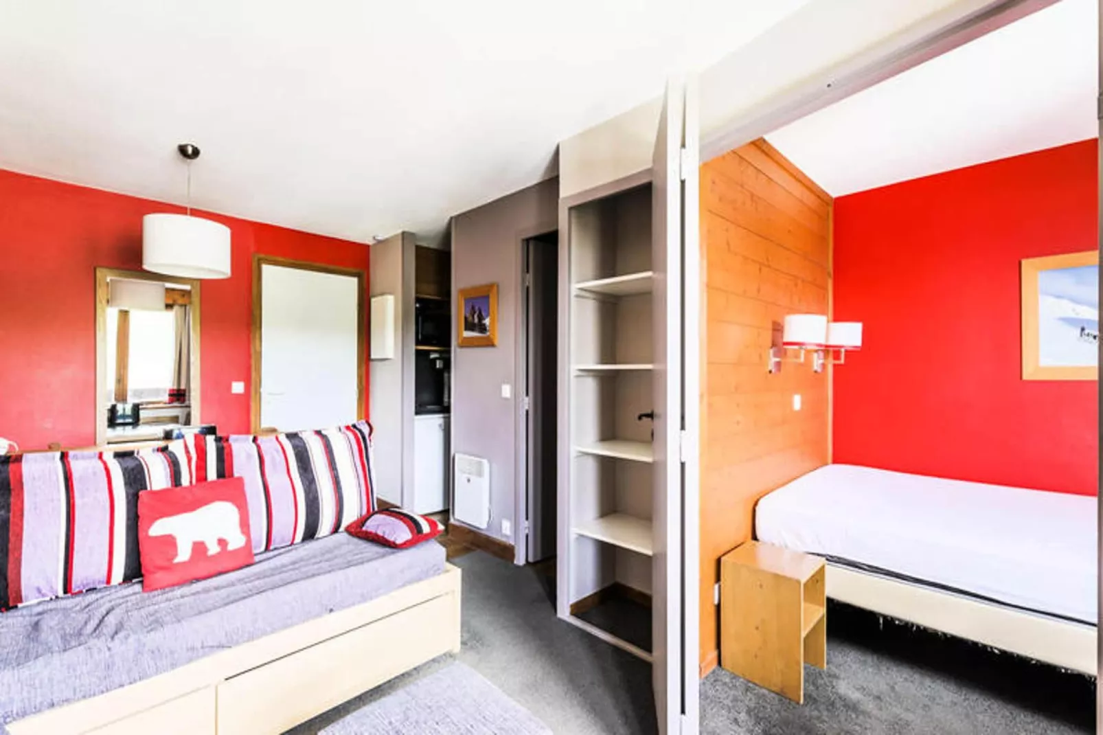 Résidence L'Ours Blanc - maeva Home-Woonkamer