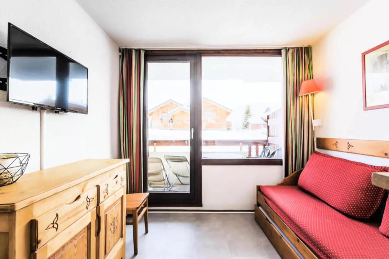 Résidence Les Mélèzes - Maeva Home-Buitenkant zomer