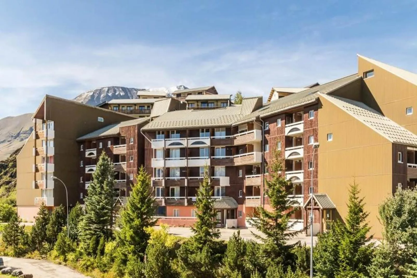 Résidence Les Horizons d'Huez - Maeva Home - Buitenkant zomer