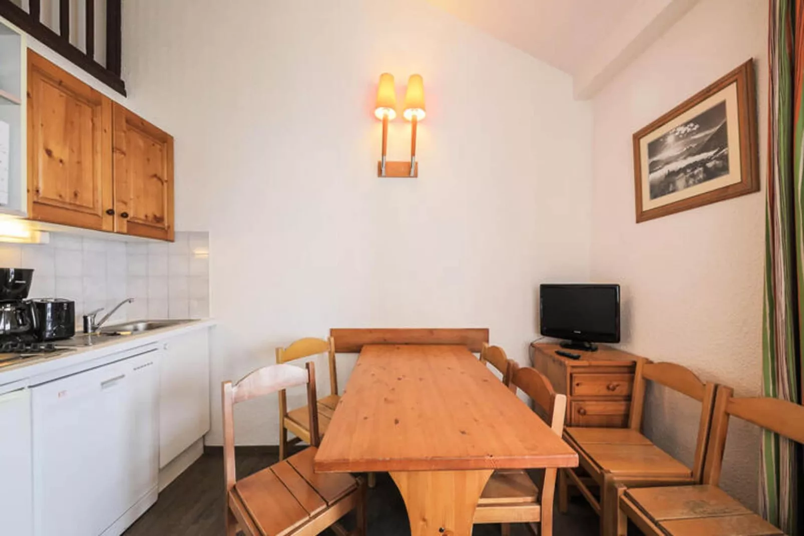 Résidence Les Horizons d'Huez - maeva Home-Eetkamer